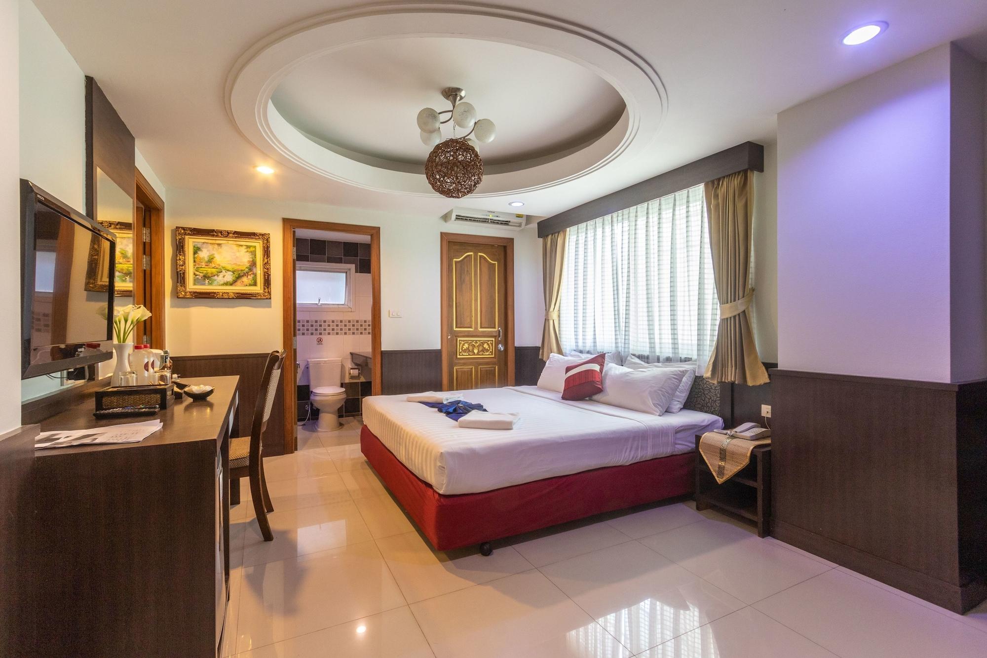 Gusto Pratunam Hotel Bangkok Exterior foto